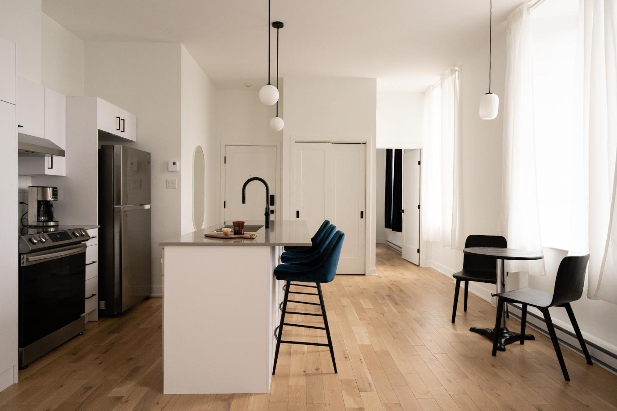Maison Rasco By Luxury In Transit Montréal Eksteriør bilde