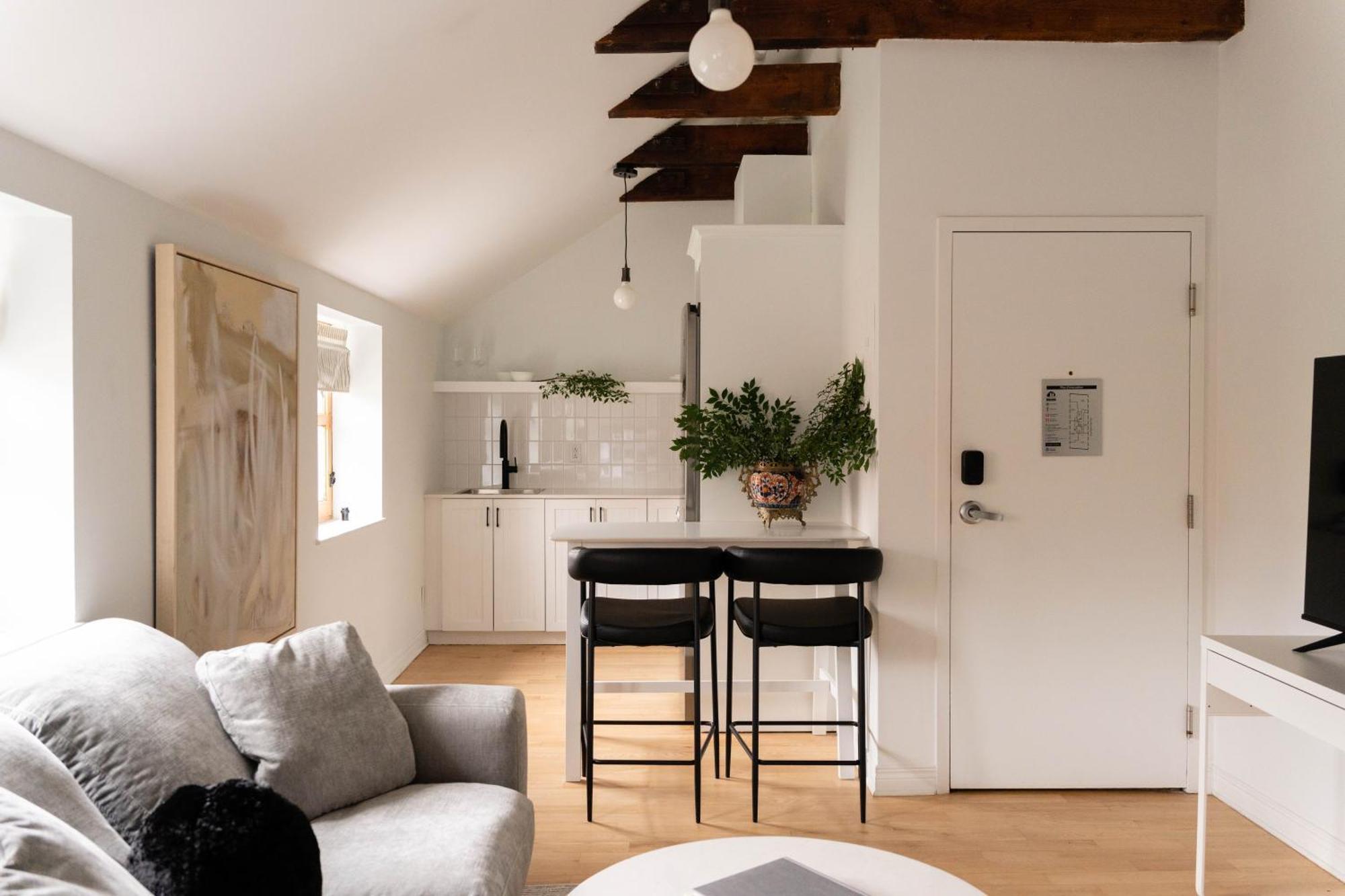 Maison Rasco By Luxury In Transit Montréal Eksteriør bilde
